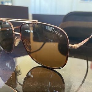 Tom Ford Aviator Sunglasses